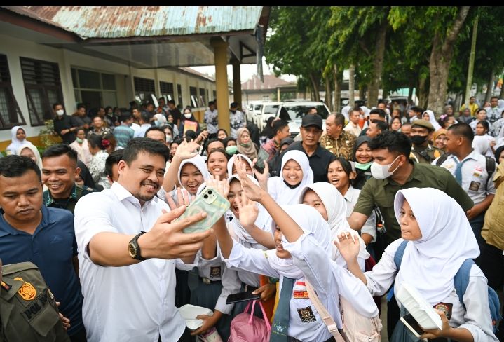 Kabut Asap Masuk Sumut, Bobby Nasution Imbau Pembelajaran Jarak Jauh dan Minta Kepala Daerah Pantau Kualitas Udara