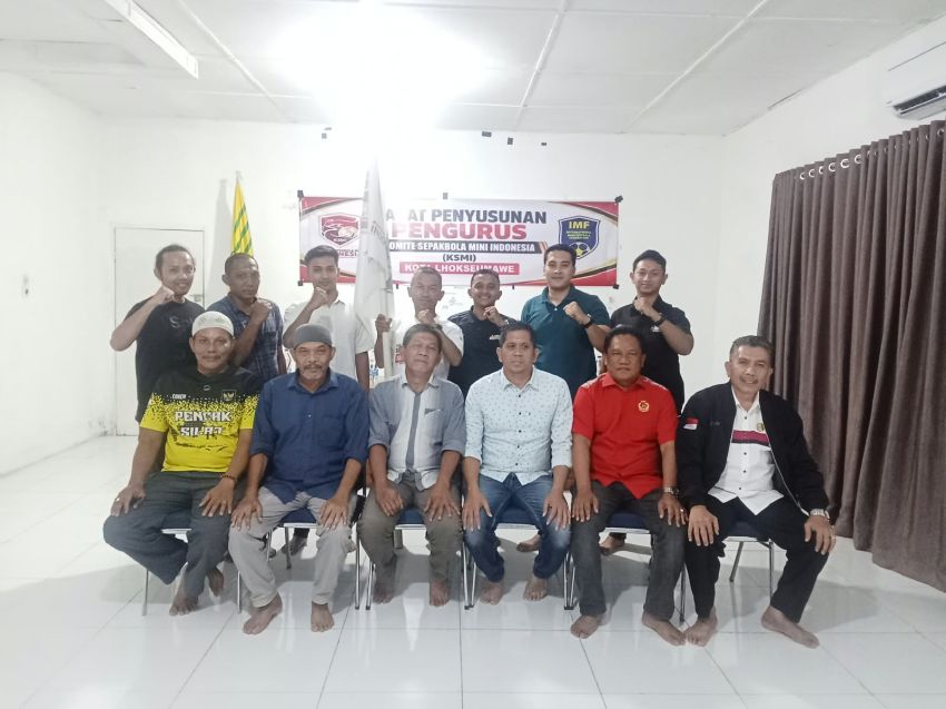 Safriadi Dipercayakan Pimpin KSMI Kota Lhokseumawe