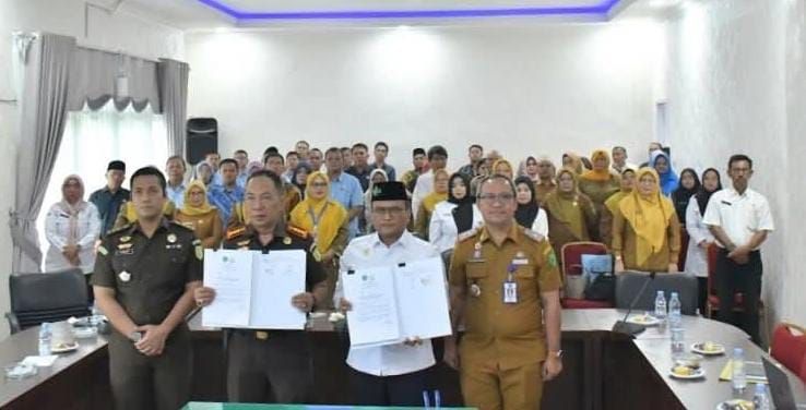 Tak Perlu Takut Kelola Dana BOS, Kejari Padangsidimpuan Siap Dampingi Sekolah