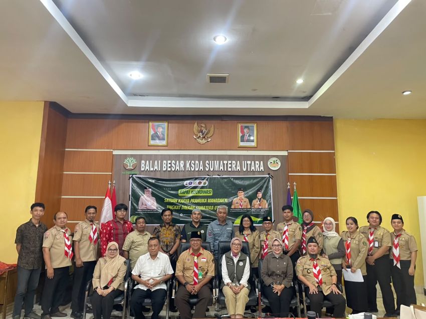 Rakor Saka Wanabakti Sumut 2026: Perkuat Kelembagaan dan Pembinaan