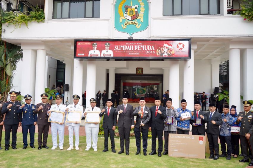 Medan Selayang Terbaik I Lomba Kecamatan Kota Medan 2026