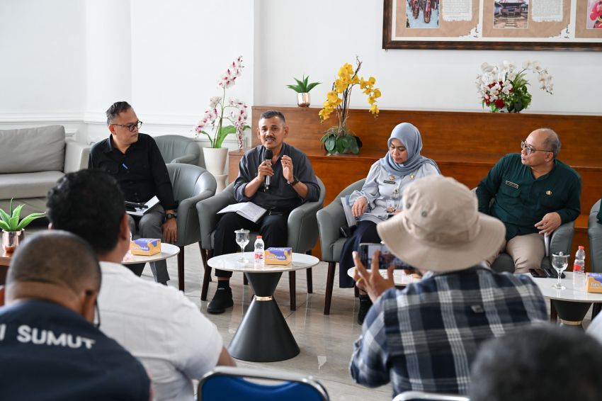 Pemprov Sumut Terbitkan 1.337 Izin, Perkuat Layanan dan Kemudahan Investasi