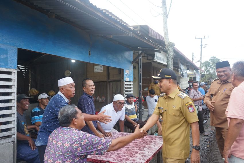 Wali Kota Tinjau Jalan Rusak dan Drainase Dangkal di Selat Tanjung Medan dan Selat Lancang