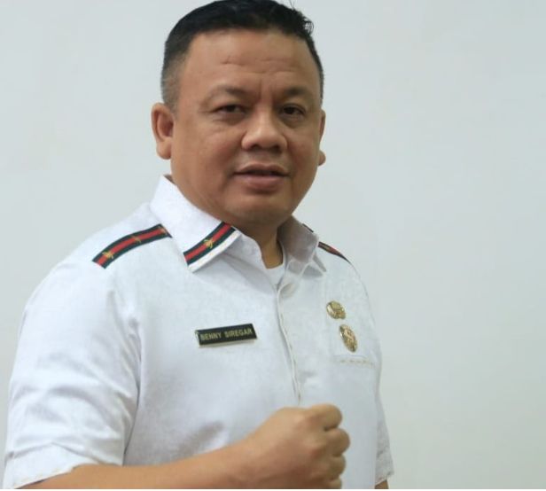 Paman Bobby Nasution Benny Sinomba Dilantik Jadi Sekretaris PMD Dukcapil Sumut