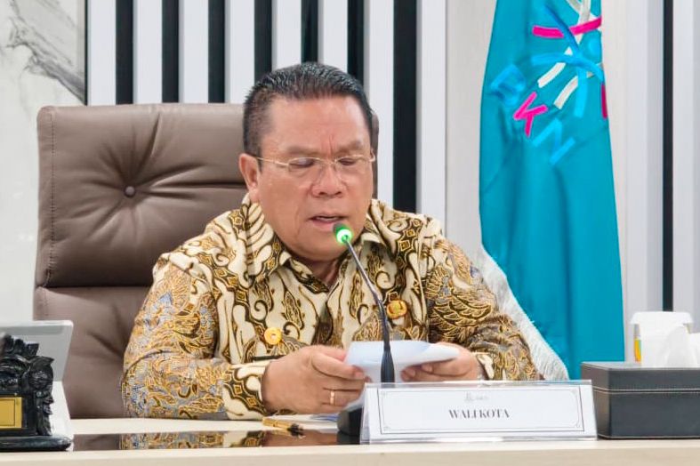 Wali Kota melaksanakan Ekspos Manajemen Talenta Pemko di Kantor Badan Kepegawaian Negara