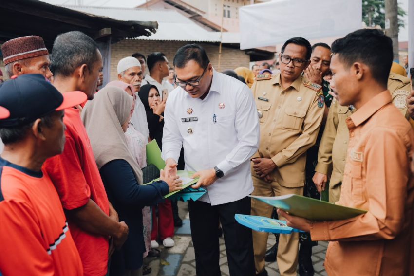 Kampung Berkah Syahmad Diresmikan, Warga Kini Nikmati Lingkungan Lebih Layak