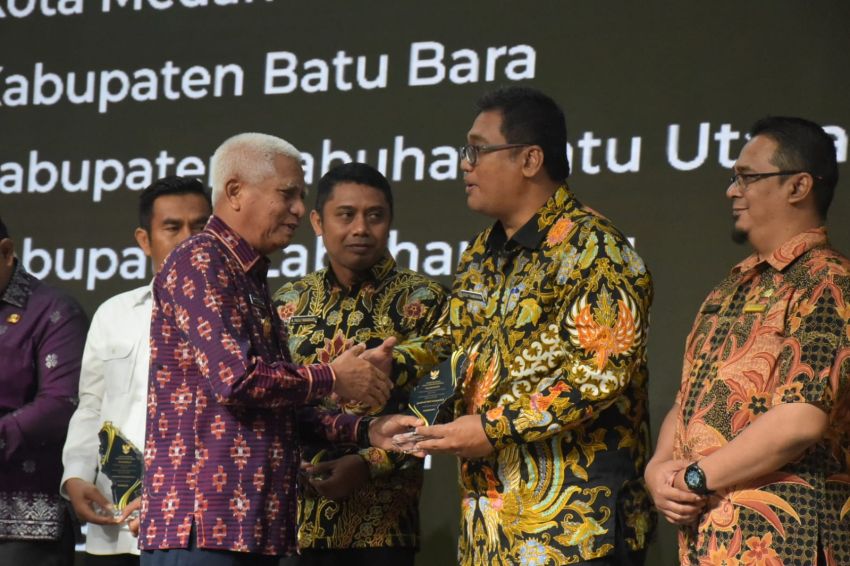 Lima Kali Berturut-turut, Deli Serdang Raih Predikat Informatif