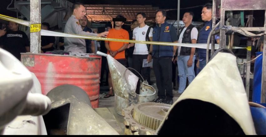 Tangki Truk Dimodifikasi Polisi Ungkap Penjualan BBM Subsidi ke Pabrik