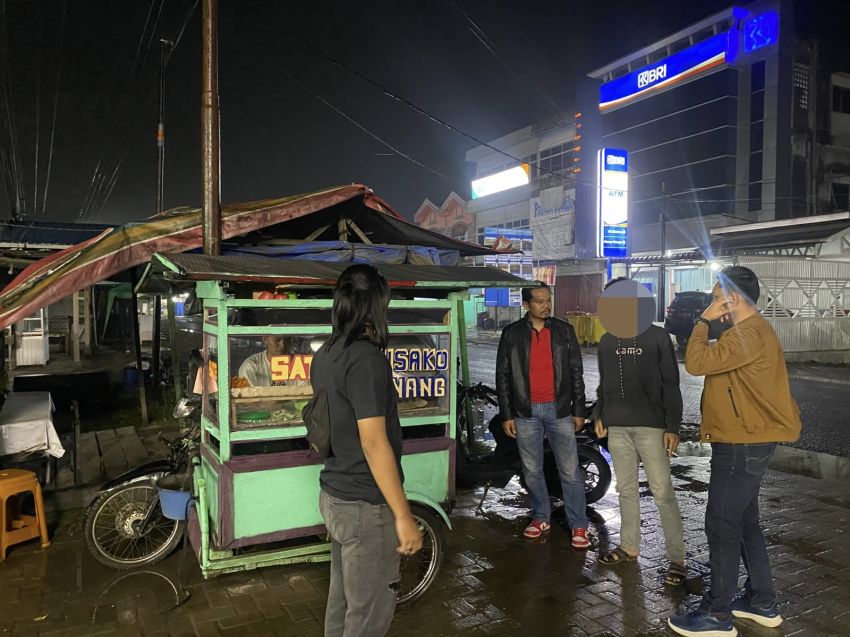 Patroli Dini Hari di Padang Lawas, Tim Serigala Sakti Sisir Titik Rawan Begal dan Premanisme