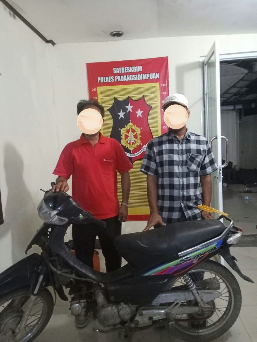 Rumah Ditinggal ke Medan, Sejumlah Barang Raib! Polres Padangsidimpuan Amankan Dua Terduga Pelaku