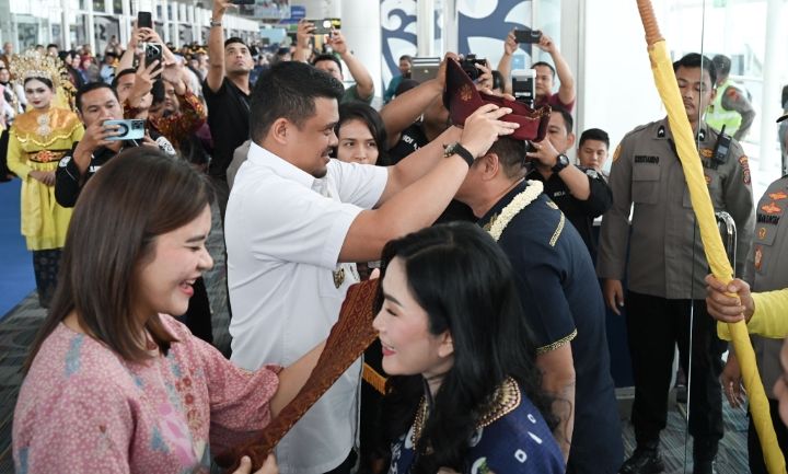 Gubernur Sumut Bobby Nasution Sambut Kapolda Sonny Irawan, Siap Perkuat Kolaborasi