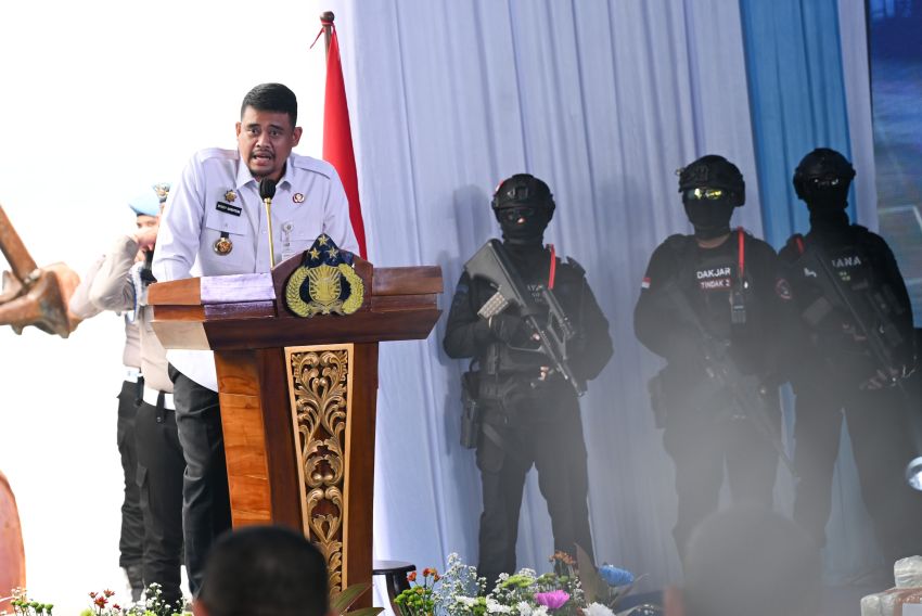 Bobby Nasution Apresiasi Pengungkapan 1,16 Ton Ketamin,  Minta Jaringan Narkotika di Sumut Diputus