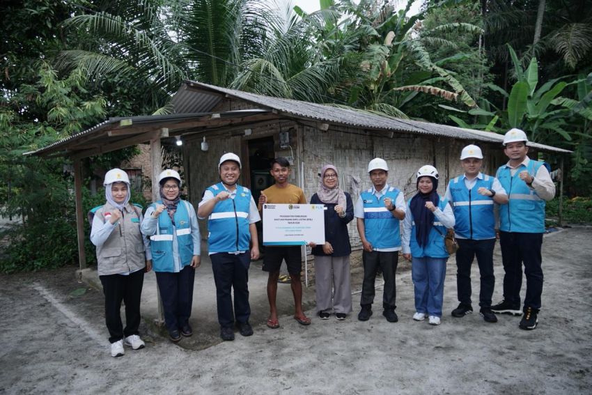 Wujudkan Keadilan Energi, PLN UID Sumut Dukung Sambungan Listrik Gratis Bagi 584 Rumah Tangga Prasejahtera