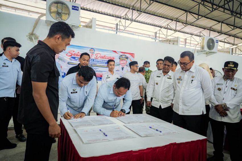 Bupati Dorong SPPG Belanja Kebutuhan dari KDKMP di Labuhan Deli