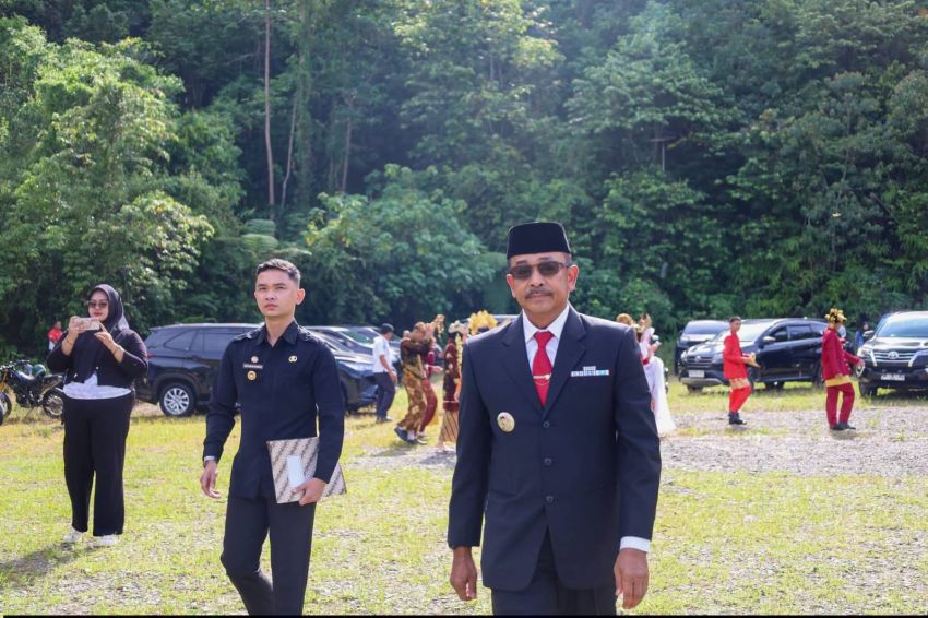 Peringati Sumpah Pemuda ke-98, Bupati Saipullah Nasution Ajak Pemuda Madina Bersatu Menuju Indonesia Emas 2045