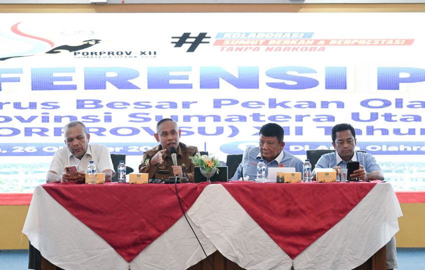 Jadwal Porprovsu 2026 Bergeser ke 1&ndash;9 Desember, KONI Sumut Pastikan Seluruh Nomor Pertandingan Tetap Digelar