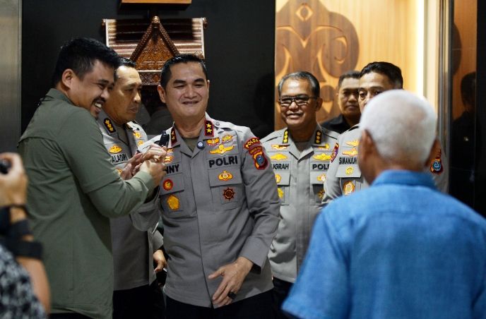 Perkuat Pemberantasan Narkoba, Bobby Nasution Ajak Polda Sumut Rumuskan Perda Khusus