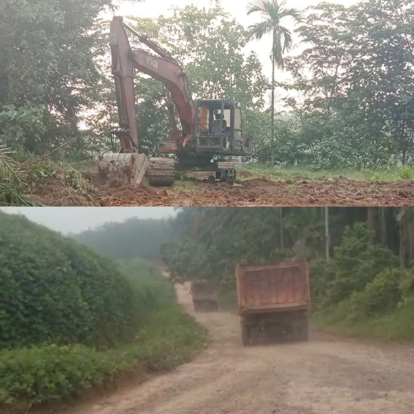 Galian C Tanpa Izin di Setia Janji Tetap Beroperasi, Sudah Ditegur DLH. Warga Desak Penindakan Tegas dan Penutupan Paksa