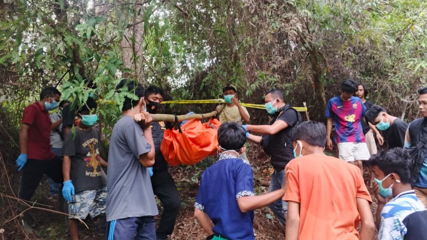 Misteri Hilangnya Pria 27 Tahun di Batang Toru Berakhir Tragis, Polisi Lakukan Penyelidikan