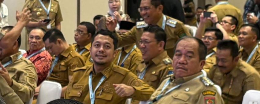 Rakornas TPAKD 2026, Bupati Reski Basyah Dorong Peluang Pembiayaan bagi Pelaku Usaha Paluta