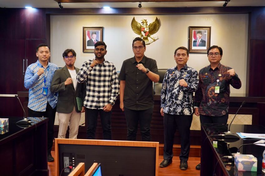 Rico Waas Buka Peluang Kolaborasi dengan Talenta Digital Muda Medan