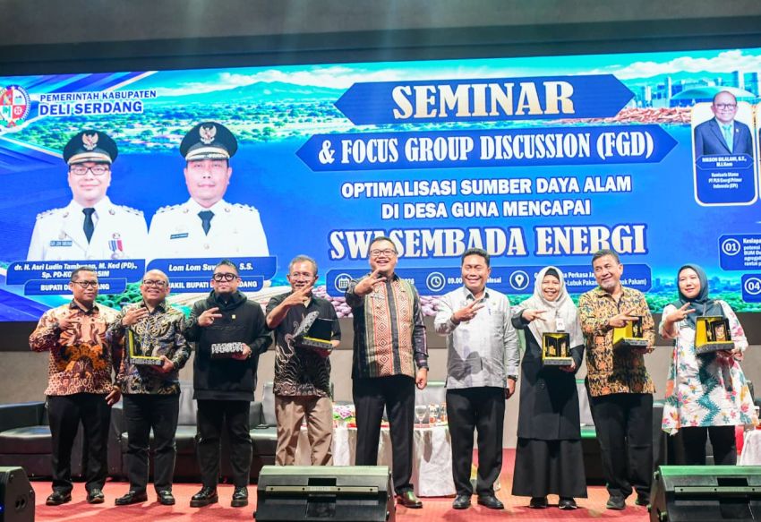 Biomassa Jadi Peluang Baru Penguatan Ekonomi Desa Deli Serdang