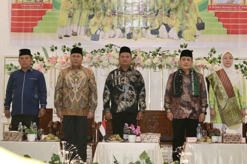 Wamenag RI Konsolidasi Fahmi Ummi Se-Sumut di Asahan, Tekankan Peran Strategis Perempuan dan Sertifikasi Halal