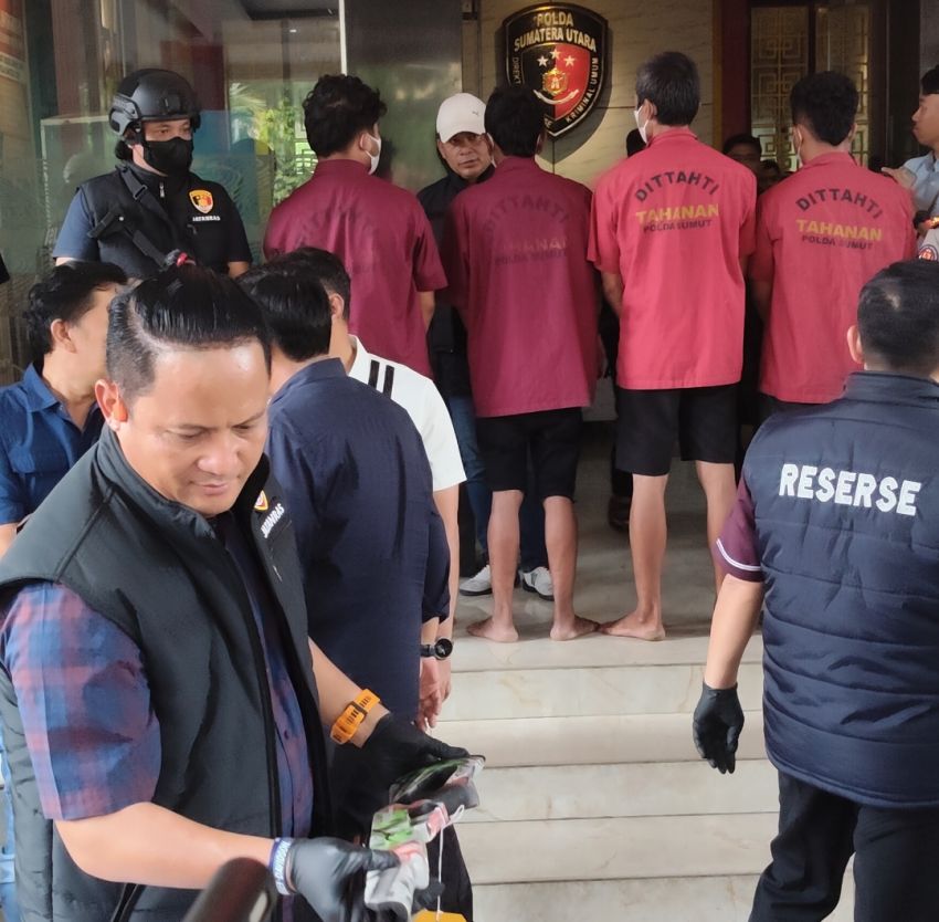 4 Rekan Korban Penembakan di Tanjung Morawa Jadi Tersangka Kepemilikan Senjata