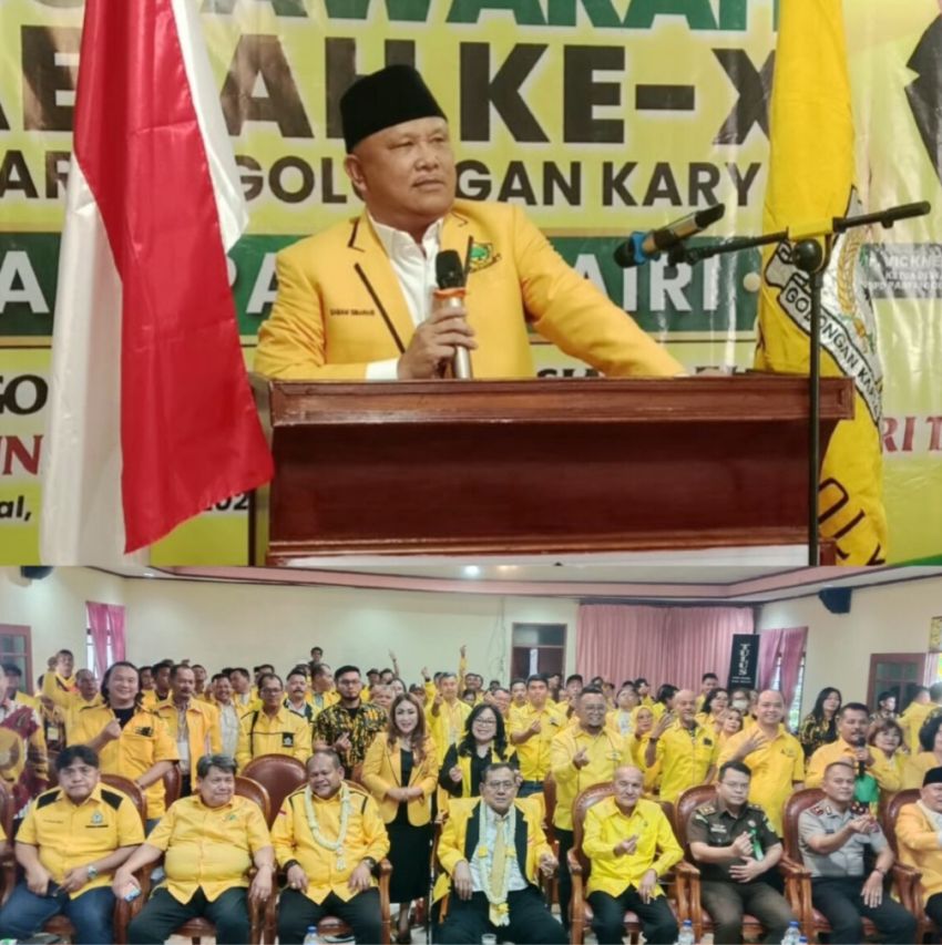 Sabam Sibarani Pimpin Golkar Dairi, Viktor Silaen Dorong Konsolidasi hingga Tingkat Basis