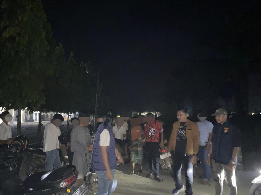 Program KOMPAK Bergerak, Polres Padang Lawas Intensifkan Patroli Antisipasi Kriminalitas