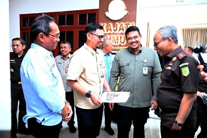 Perkuat Pembangunan 2027, Pemprov Sumut dan Kejati Tingkatkan Kolaborasi