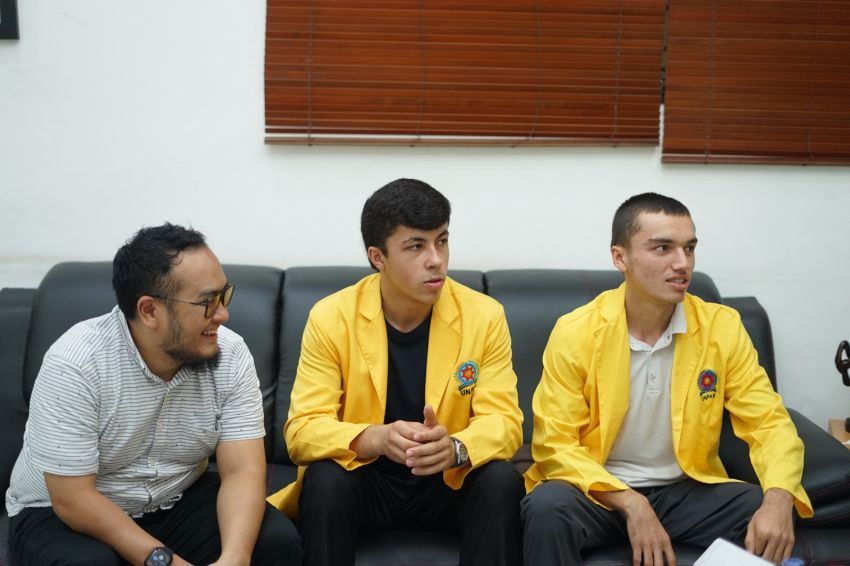Global Student Network 2026 Hadirkan Mahasiswa Tajikistan di UNPAB, Ada Apa di Balik Pilihan Mereka?