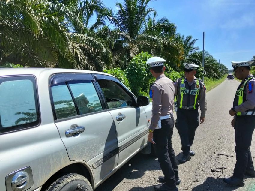 Operasi Patuh Toba 2026: Satlantas Polres Padang Lawas Beri 70 Teguran, Kesadaran Berlalu Lintas Jadi Sasaran