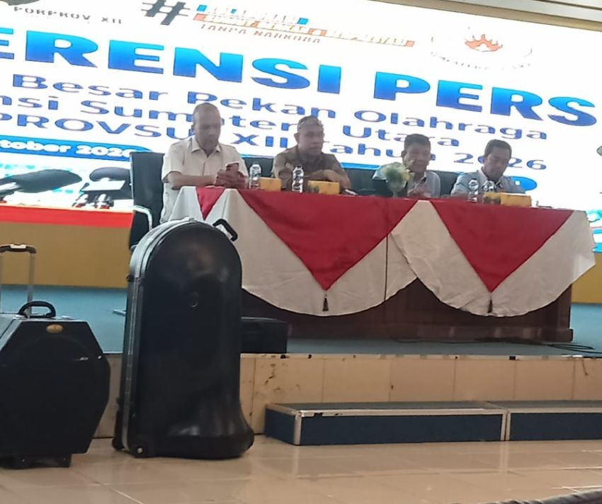 KONI Sumut Matangkan Venue dan Dukungan Anggaran Porprovsu 2026