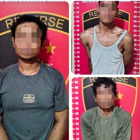 GERAK CEPAT TIM URC POLRESTA DELI SERDANG, TIGA TERDUGA PELAKU PENCURIAN ALAT MUSIK DI GEREJA BERHASIL DIAMANKAN TANPA PERLAWANAN