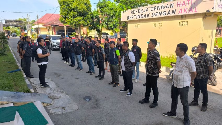 Gerebek Sarang Narkoba, Polresta Deli Serdang Bersama BNNK Berhasil Amankan seorang Bandar dan Lima Pria Positif Sabu