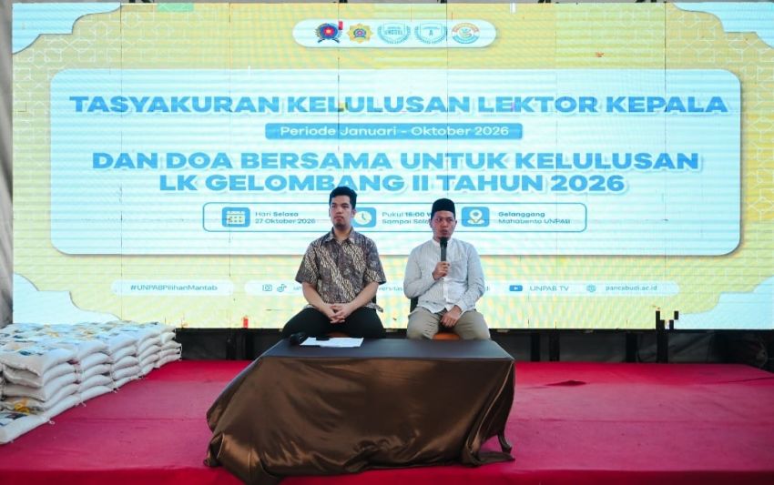Cetak Sejarah, 24 Dosen UNPAB Raih Jabatan Lektor Kepala Sepanjang 2026