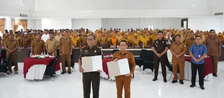 Tak Perlu Takut Kelola Dana BOS, Bupati Palas Gandeng Kejari Lewat Program Jaksa Sahabat Pendidik
