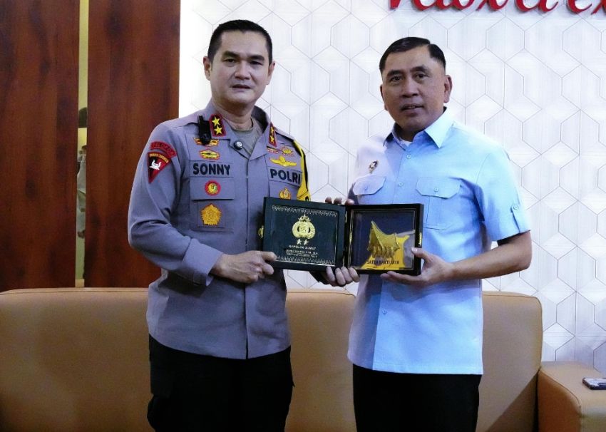 Kapolda Sumut Silaturahmi dengan Kabinda, Perkuat Sinergi Jaga Stabilitas Keamanan