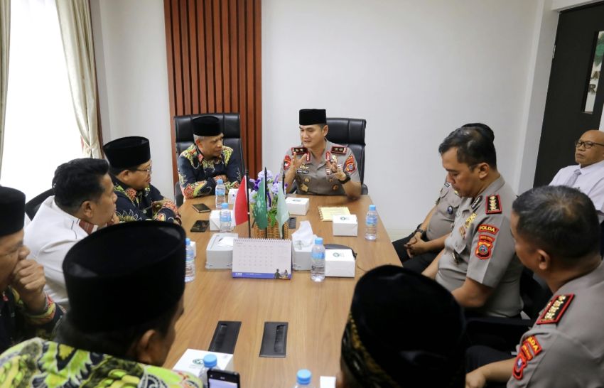 Kapolda Sumut Perkuat Sinergi dengan Muhammadiyah, Ajak Bersama Jaga Kamtibmas dan Cegah Narkoba