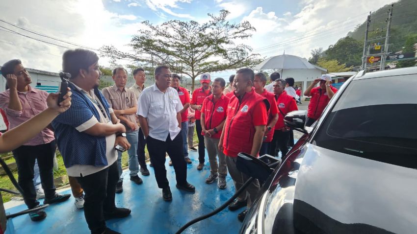 EVOLUTION HLN ke-81, SP PLN Sumut Bersama Menteri LH Gaungkan Kendaraan Listrik Dan Pelestarian Danau Toba