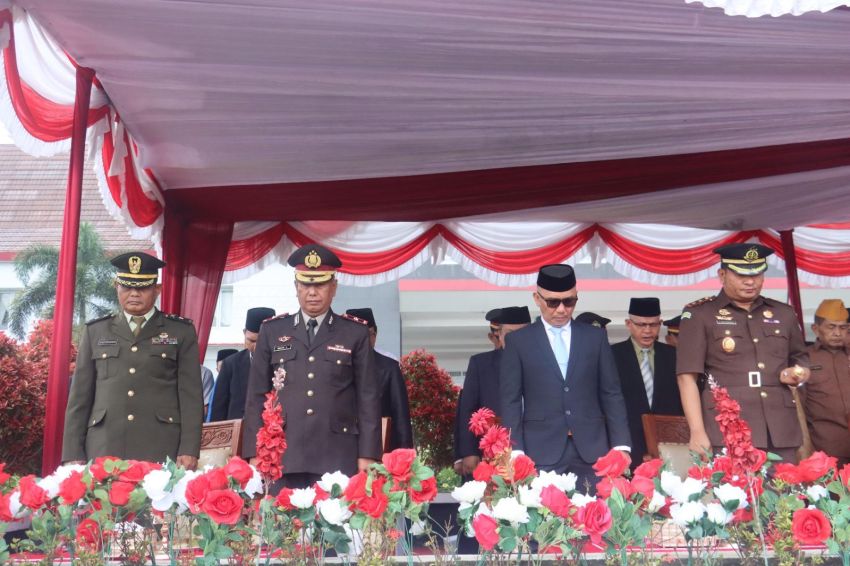 Pesan Tegas Wakapolres Tapsel di Hari Kesaktian Pancasila: Hidupkan Nilai Persatuan