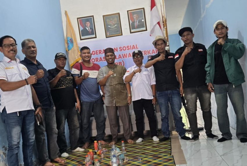 KBB Sambut Insan Pers, Berbuat Kebaikan Murni di Jalan Kemanusiaan