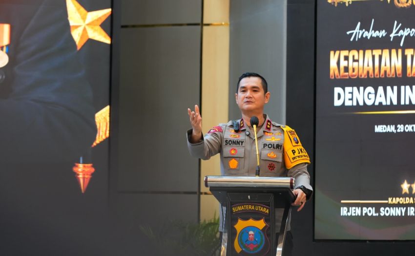 Kapolda Sumut Paparkan 4 Program Prioritas, Perkuat Sinergi Polisi Bersama Masyarakat
