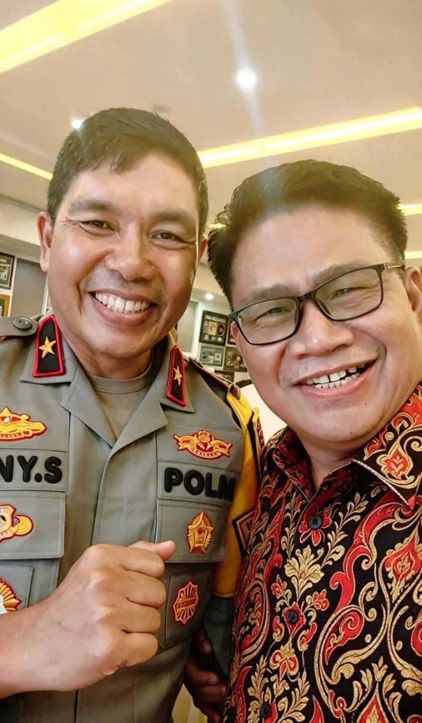 Brigjen Pol Rony Samtana Dipercaya Jabat Kapolda Sumsel, Rianto: Semoga Amanah