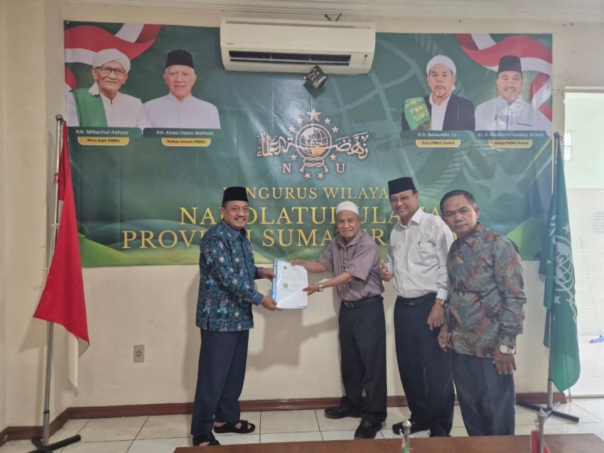 Laporan Setahun Tak Jelas, Yaspetia Adukan Dugaan Perampasan Aset STAI Al-Hikmah ke PWNU Sumut