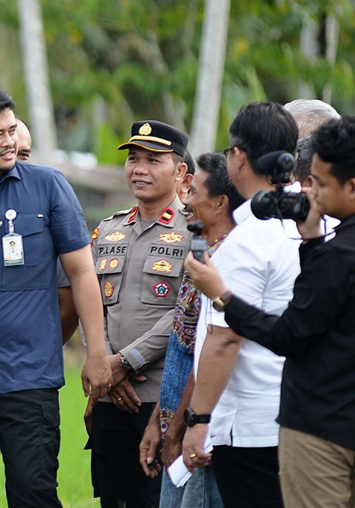 Bobby Nasution Tinjau Irigasi Afia, Dorong Produktivitas dan Sejahterakan Petani Gunungsitoli