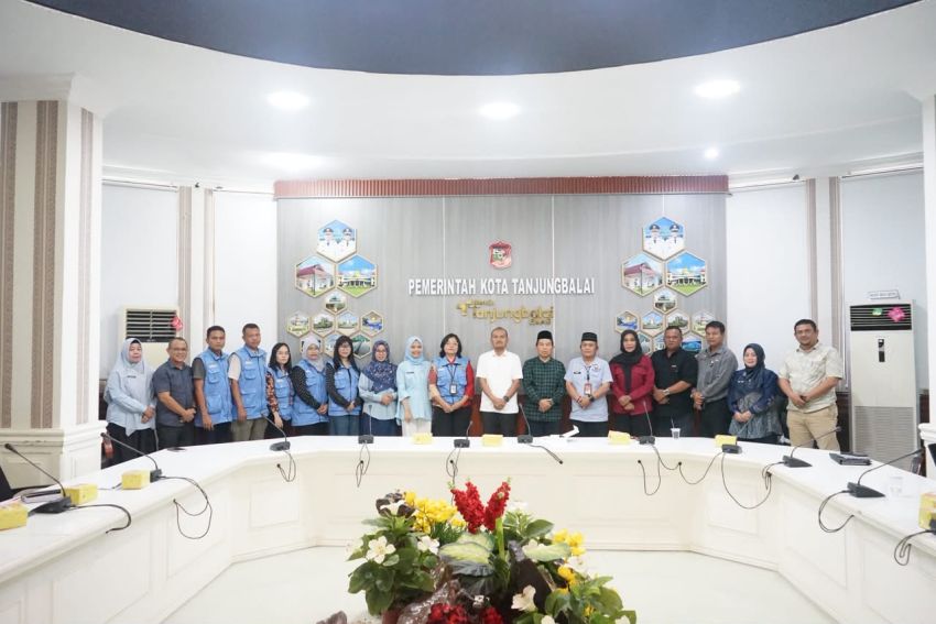 Terima Tim Verval Sumut, Wali Kota Tanjungbalai Usulkan Kampung Kreatif SEJALAN