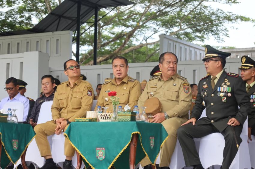 Wakil Wali Kota Tanjungbalai Hadiri HUT ke-81 TNI di Asahan