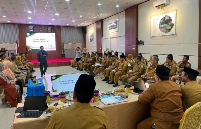 Pemda Aceh Tengah Laksanakan Rapat Evaluasi Pimpinan OPD Kegiatan Bulan September 2026